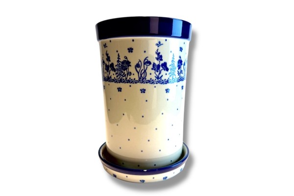 599 Bunzlau Wijnkoeler-Lepelpot 2910X Lepelpot, utensil, kruidenpot